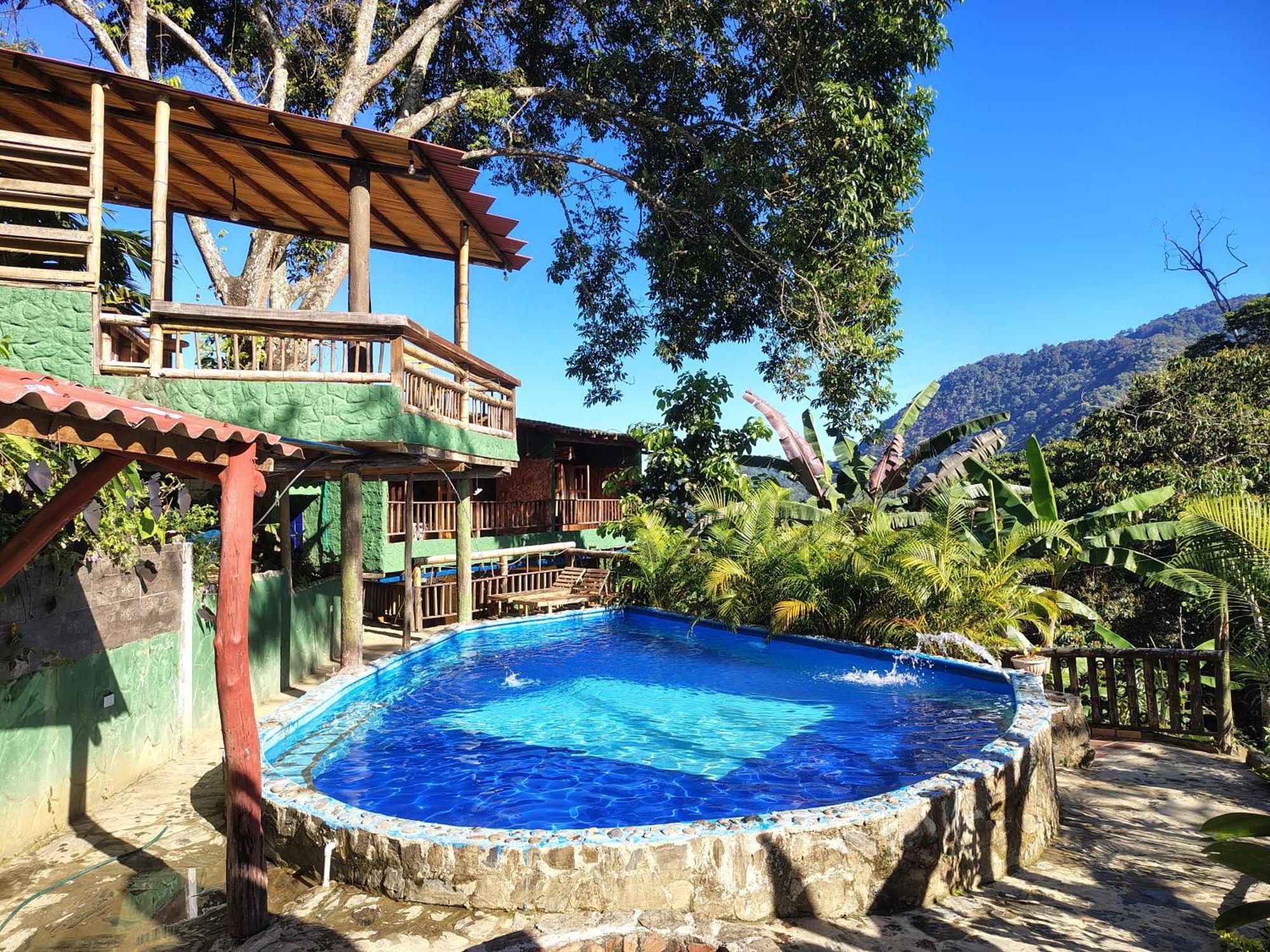 Hotel El Santuario Minca Exterior foto